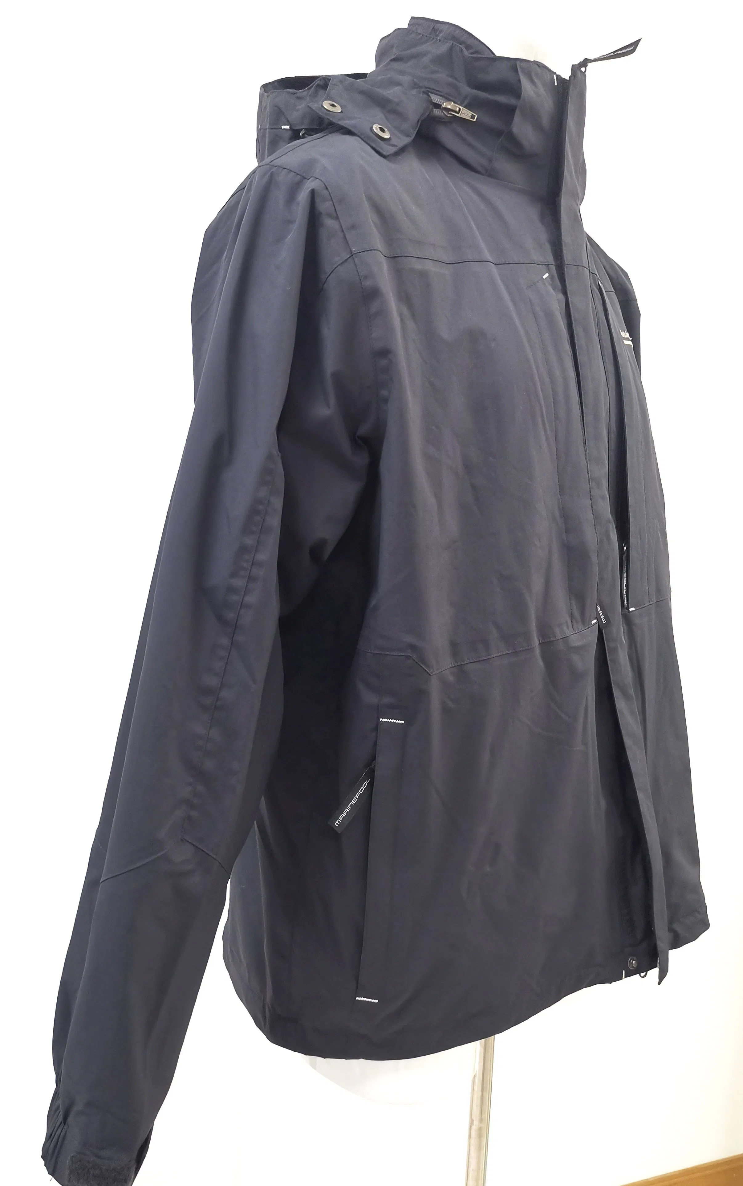 Men′ S Thermal Fleece 2 in 1 Windproof Snow Ski Winter Clothing Active Ski Jacket