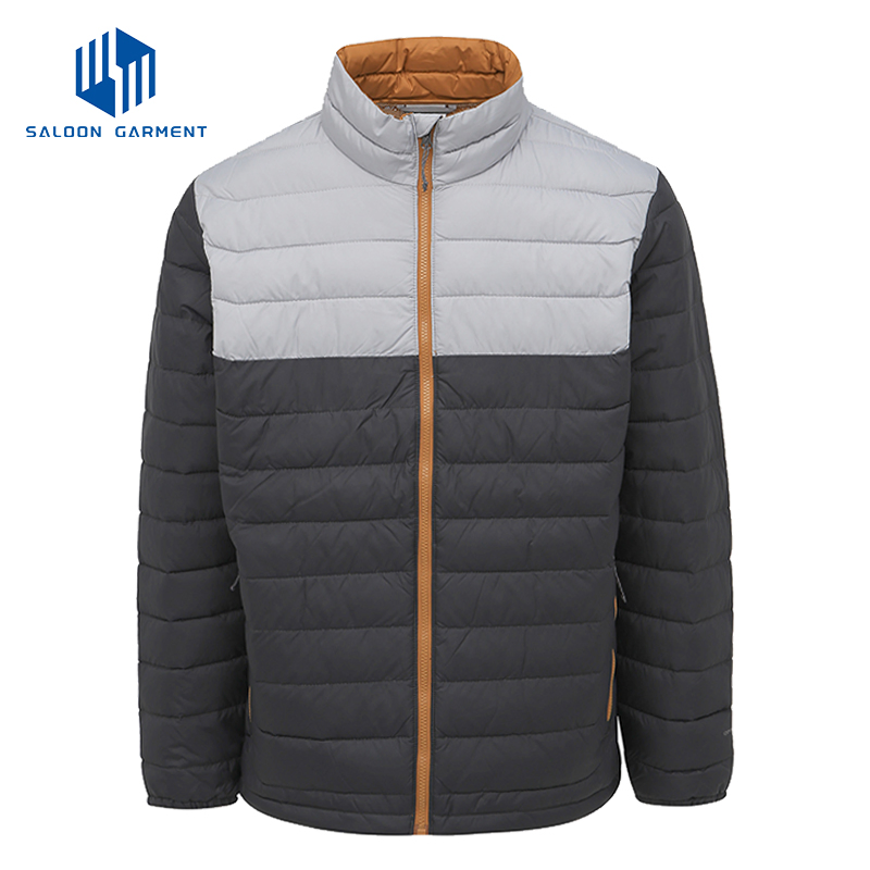 New Arrival Custom Logo Outdoor Men Water Resistant Warm Padded Winter Jacket