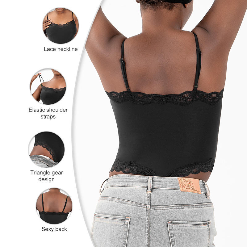 Sexy Lace Yoga Jumpsuit Women Gym Set Lightweight Bodycon Sports Wear Workout Fashion Thong Bodysuits Base Layer Fitness Clothes