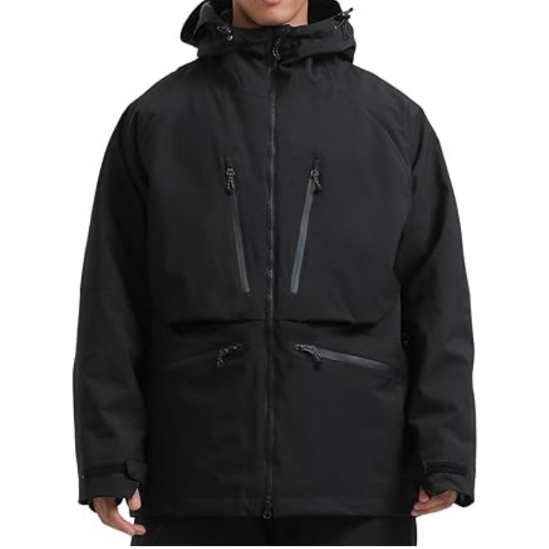 Versatile Waterproof Thermal Ski Jacket Collection - Personalize Your Winter Gear