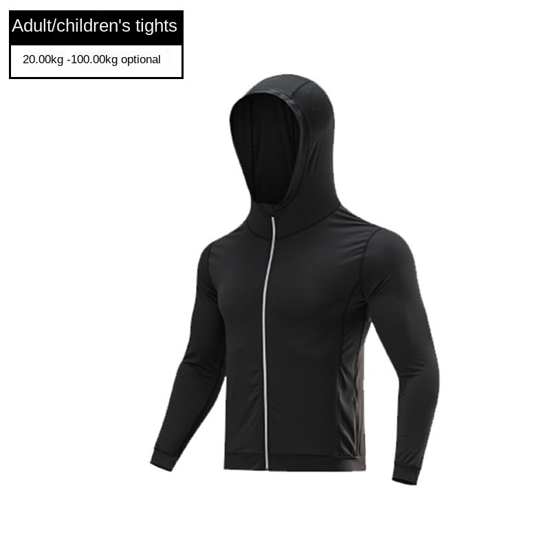 Youth Compression Training Sportswear for Basketball and Football Players