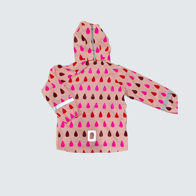 Kids Waterproof Outdoor Jacket - Windproof PU Rainwear for All Weather Outdoor Jacket for Kid's Snow Wear Ski Wear