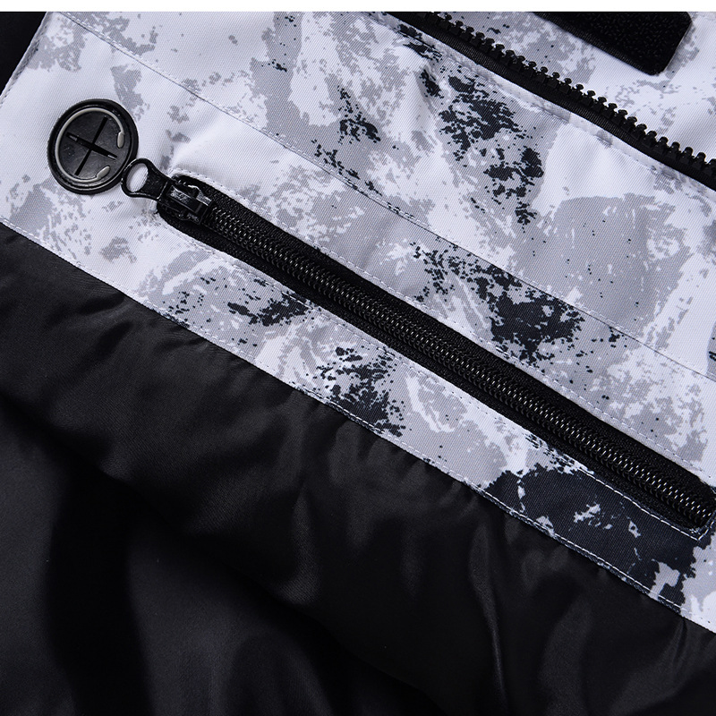 Waterproof Snowsuit Winter Snow Wear Outdoor Snowboard Set for Men