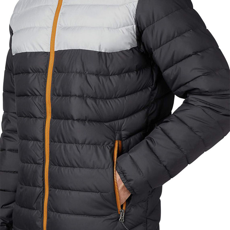 New Arrival Custom Logo Outdoor Men Water Resistant Warm Padded Winter Jacket