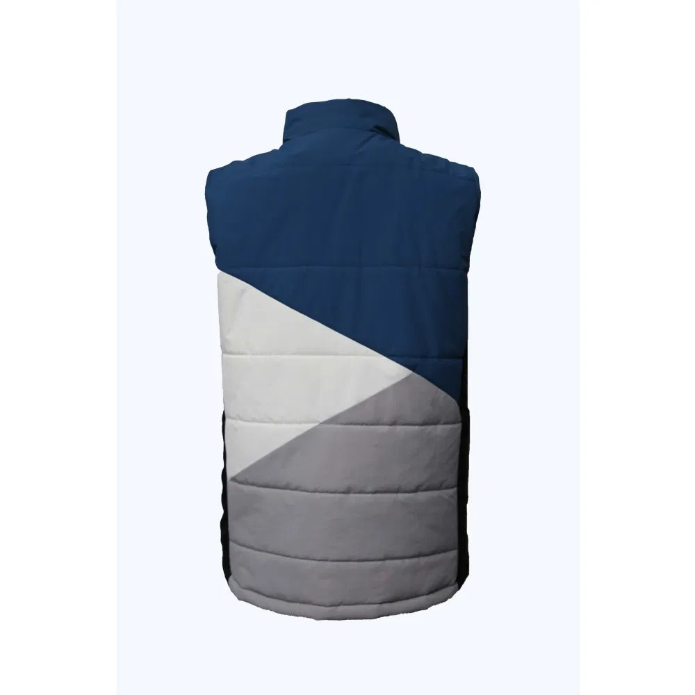 Men's Lightweight Insulated Puffer Vest Outerwear, Warm Winter Sleeveless Jacket for Outdoor Hiking