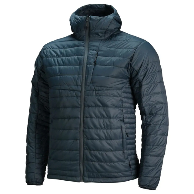 Conmr Men Lightweight Thermal Nylon Puffer Jacket for Fall Winter