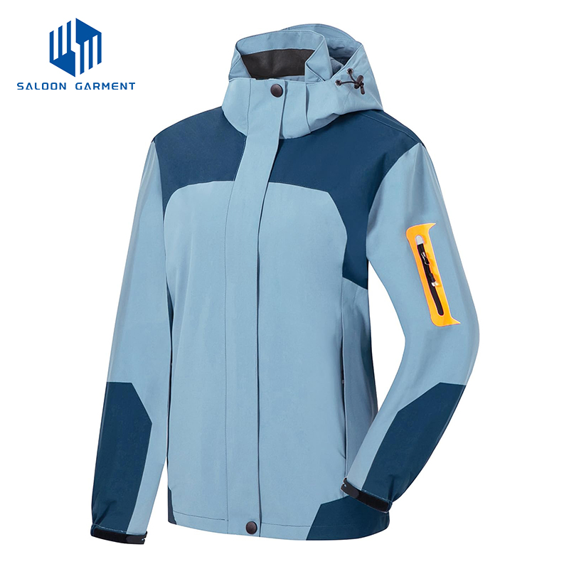 Outdoor Sports Breathable Waterproof Camping Wholesale Windbreaker Jackets