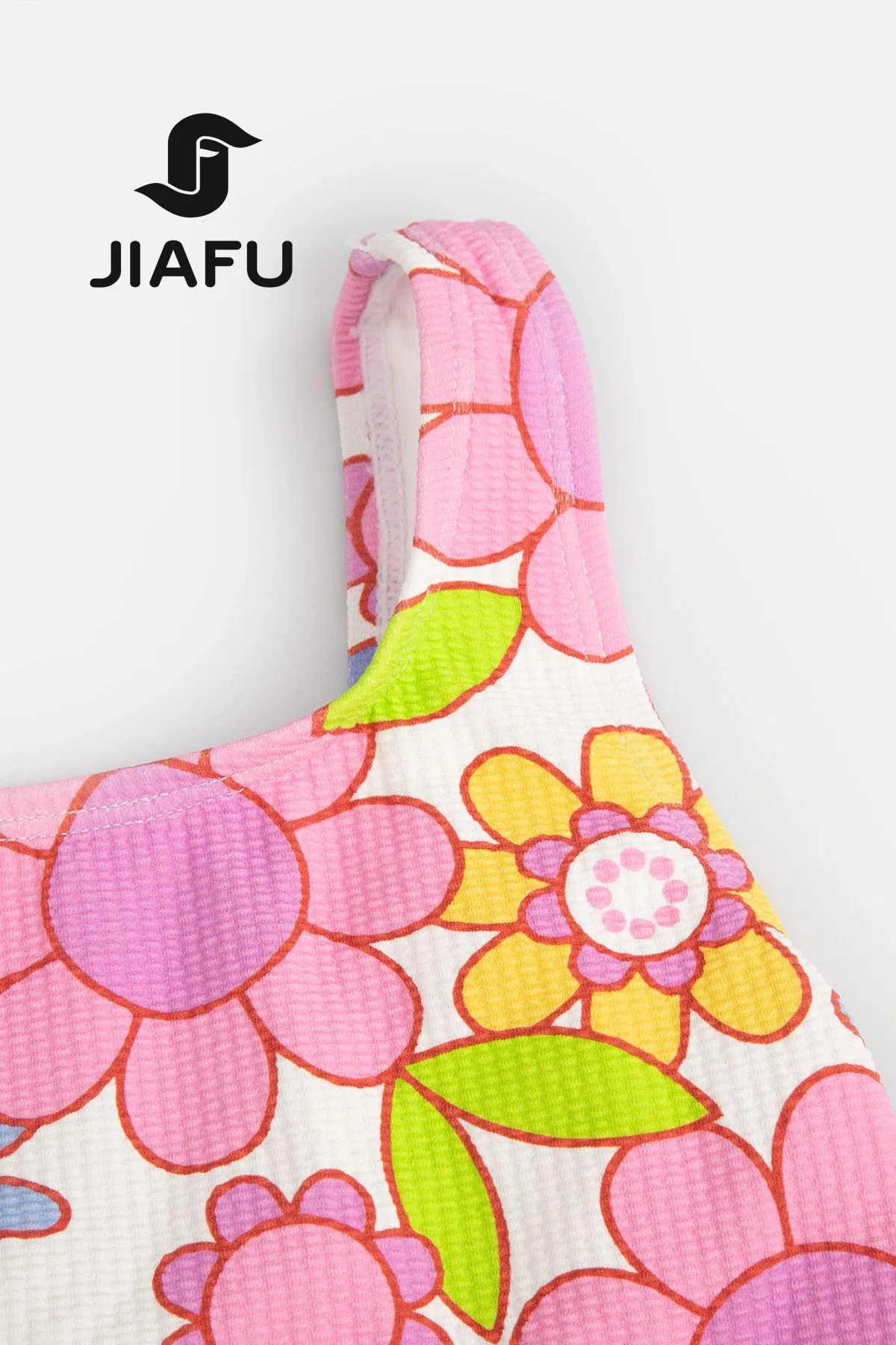 Fashion Wholesale Summer UV Protection Flore Print One-Piece Girl &nbsp; Swimwear