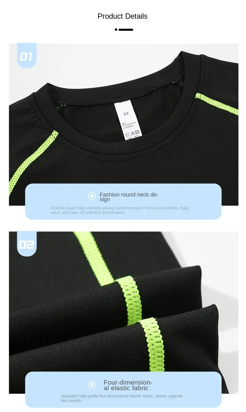 Kids Sports Compression 8