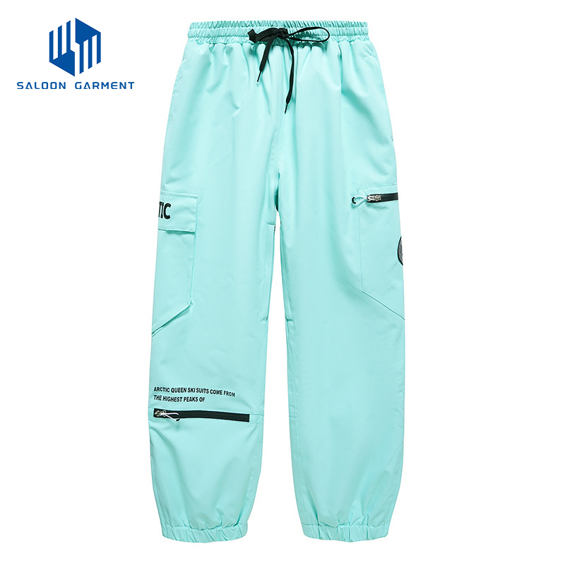 Winter Outdoor Insulated Breatheable Snowboard Ski Trousers Waterproof Snow Pants