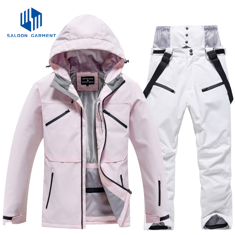 Wholesale Outdoor Clothes Windproof Waterproof Ski Jacket