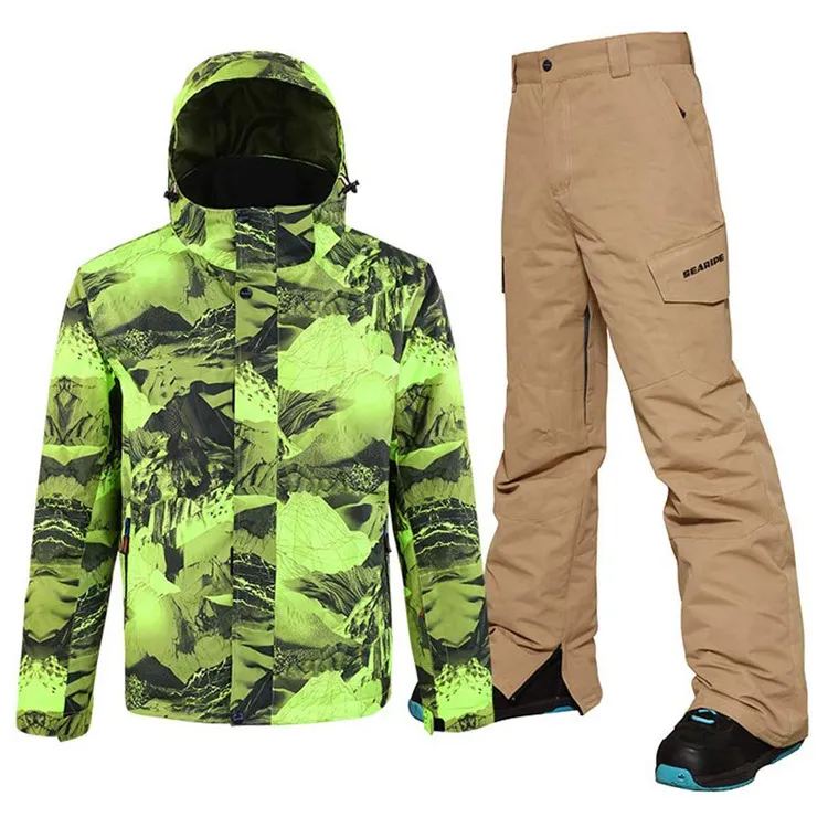 Ski Jacket Set Front