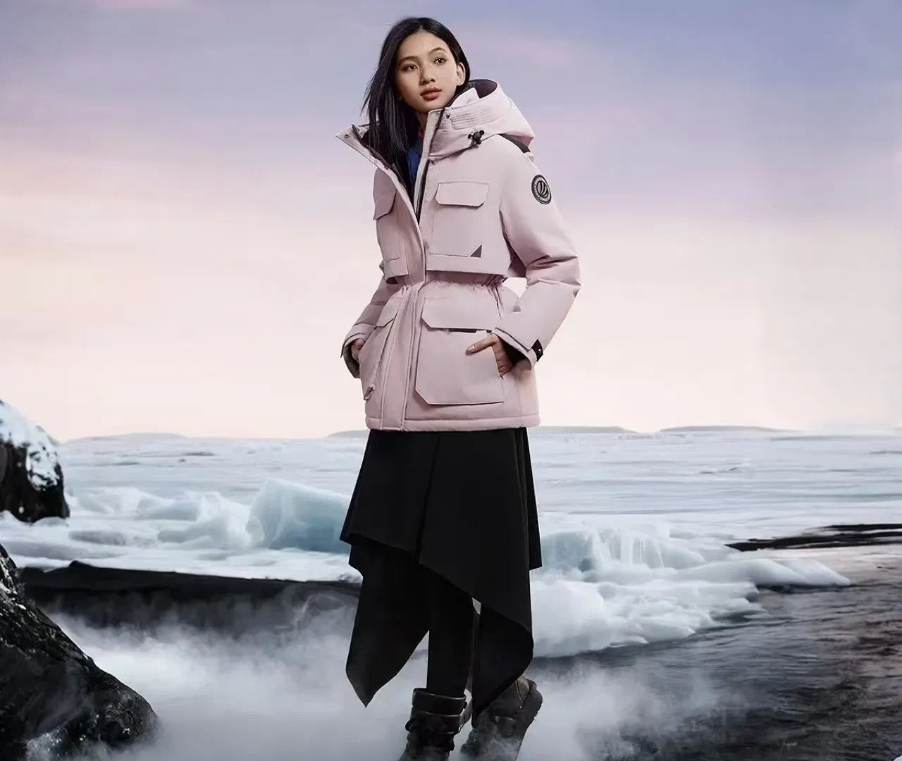 Long Down Jackets, Winter Outerwear, Warm Insulated Coats