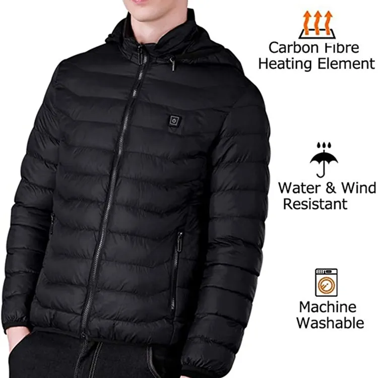 Heated Clothing Detail 2