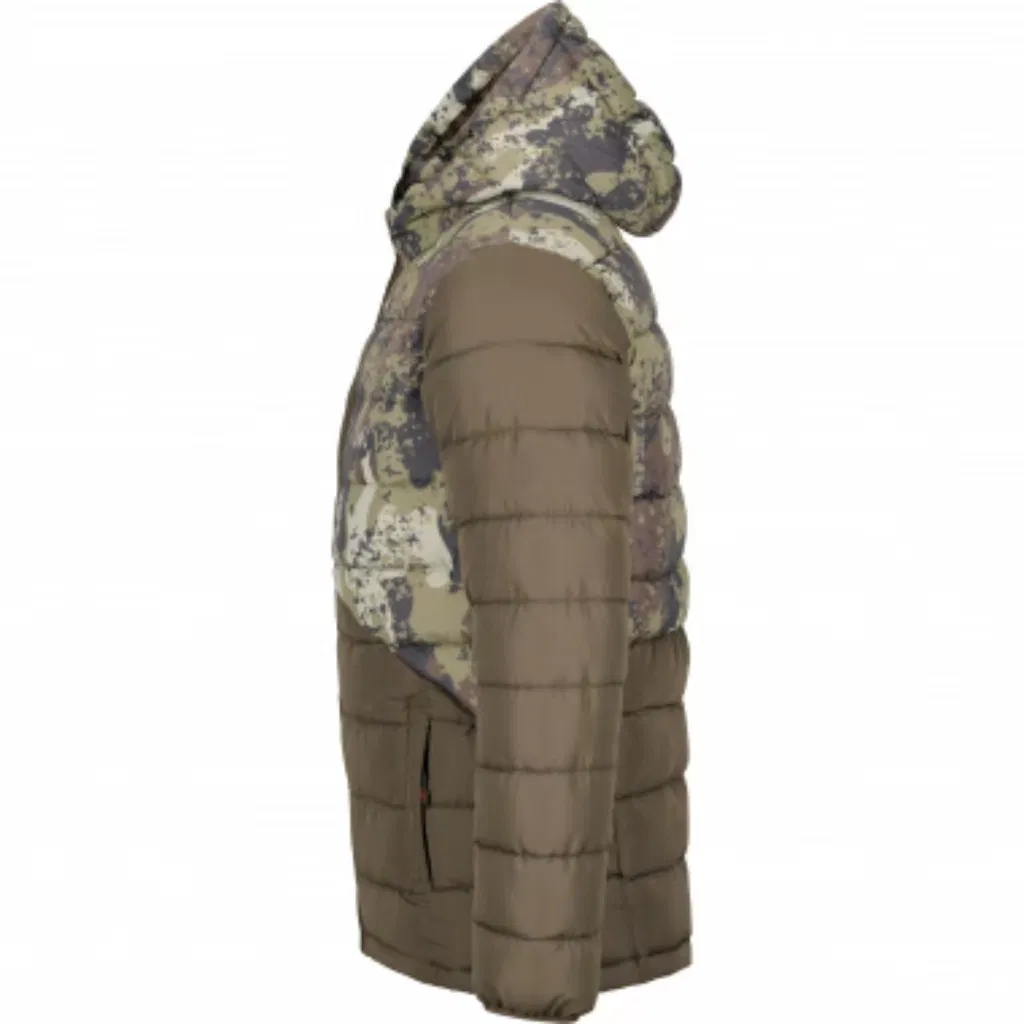 Conmr Olive Camouflage Padded Jacket with Water Resistant Finish