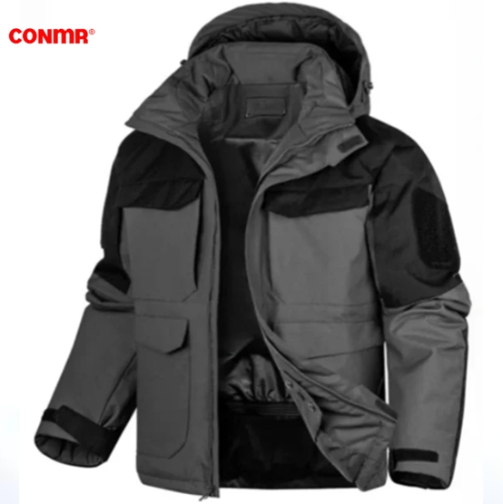Conmr Waterproof Ski Jacket for Men Winter Snowboard Outdoor Sports