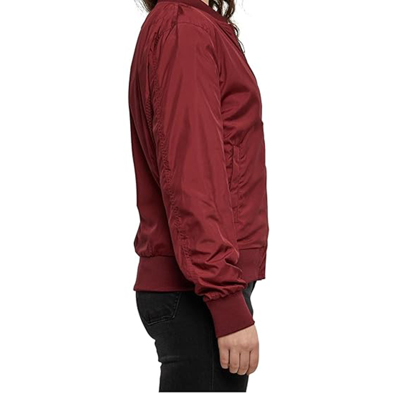 Wholesale Customized Women's High-Quality Baseball Jacket Waterproof Breathable Sports Wear