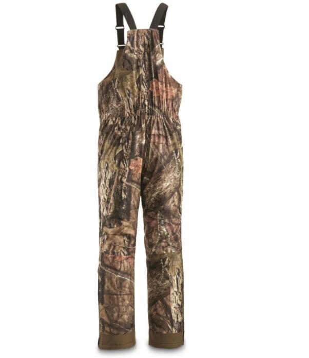 Men's Water Resistant Jacket Camouflage Hunting Bibs