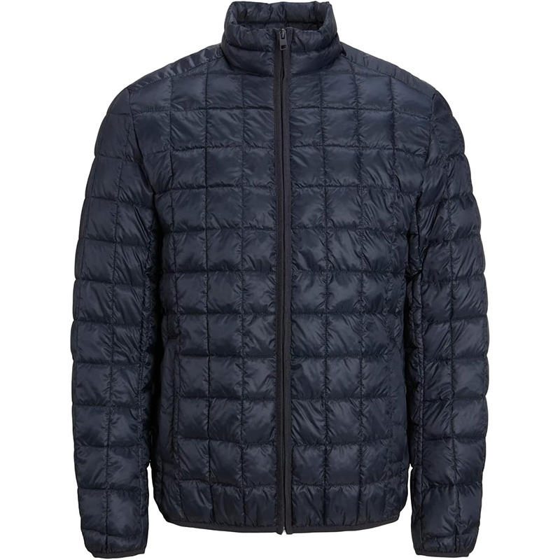Winter Lightweight Water Resistant Bomber Puffer Men's Plus Size Jackets Quilted Insulated Outerwear
