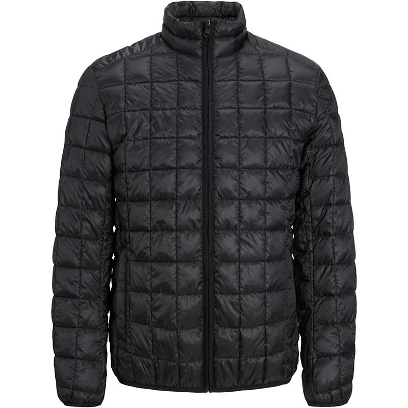 Winter Lightweight Water Resistant Bomber Puffer Men's Plus Size Jackets Quilted Insulated Outerwear
