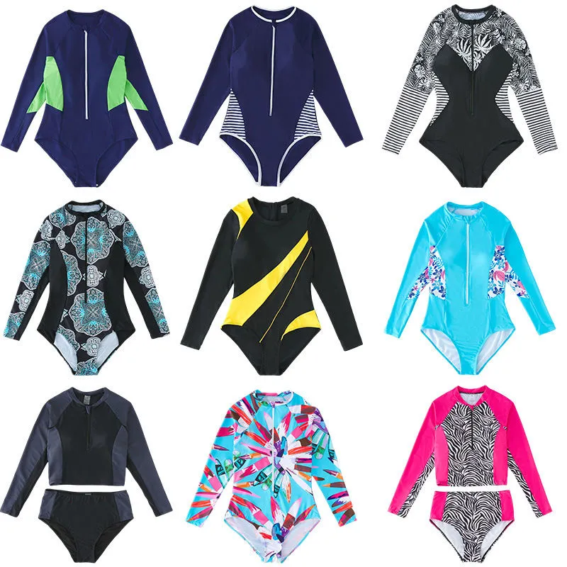 Surf Swimsuit Front View