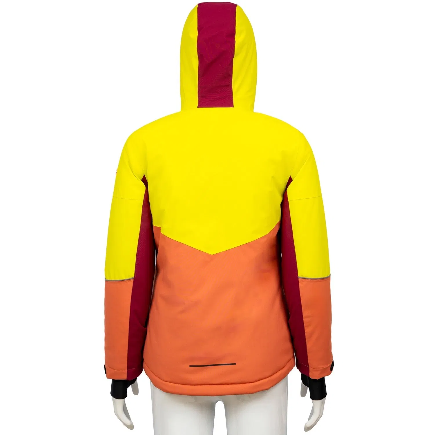 OEM Windbreaker Hiking Clothes Outdoor Sports Snowboarding Jacket Ski Wear for Women