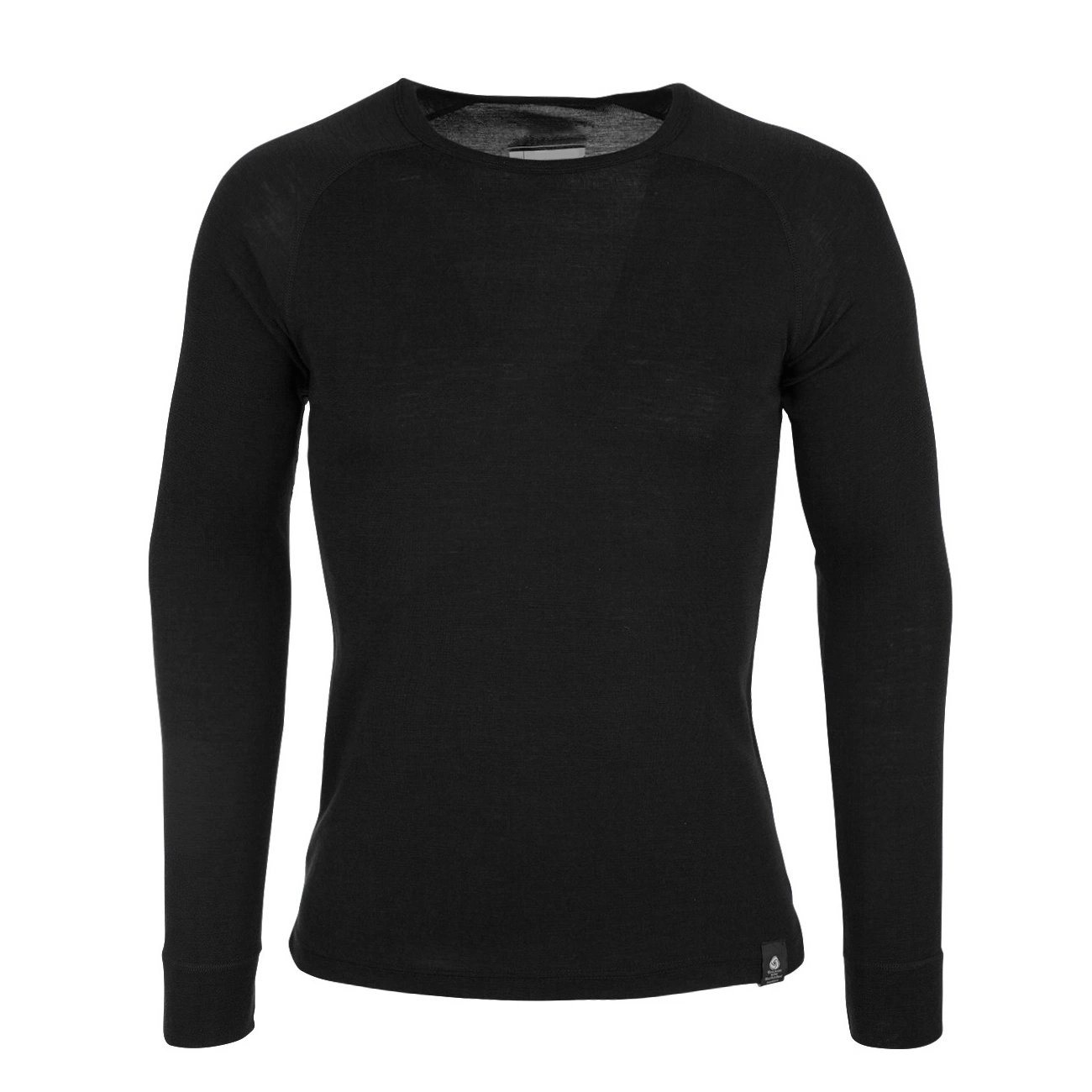 Wholesale Mens Winter Warmest Merino Wool Base Layers Best Long Sleeved Round Neck Thermals Tops Underwear