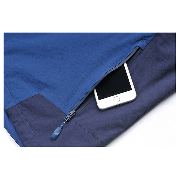 Men's Windproof Breathable Claiming Outwear Waterproof Sport Outdoor Jacket with High Soft Stretched Fabric