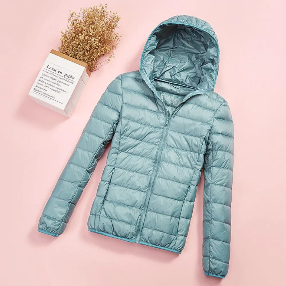 Puffer Jacket Detailed View