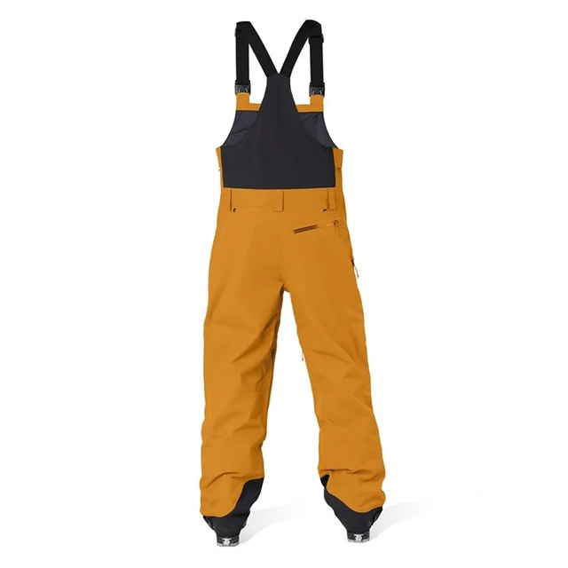 Conmr Men's Waterproof Ski Bib Pants Insulated Snowboard Overalls with Adjustable Straps