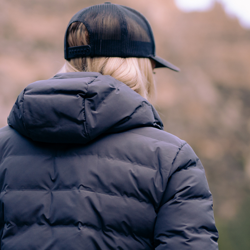 New Fashion Solid Color Casual Men Windproof Water Resistant Padded Jacket