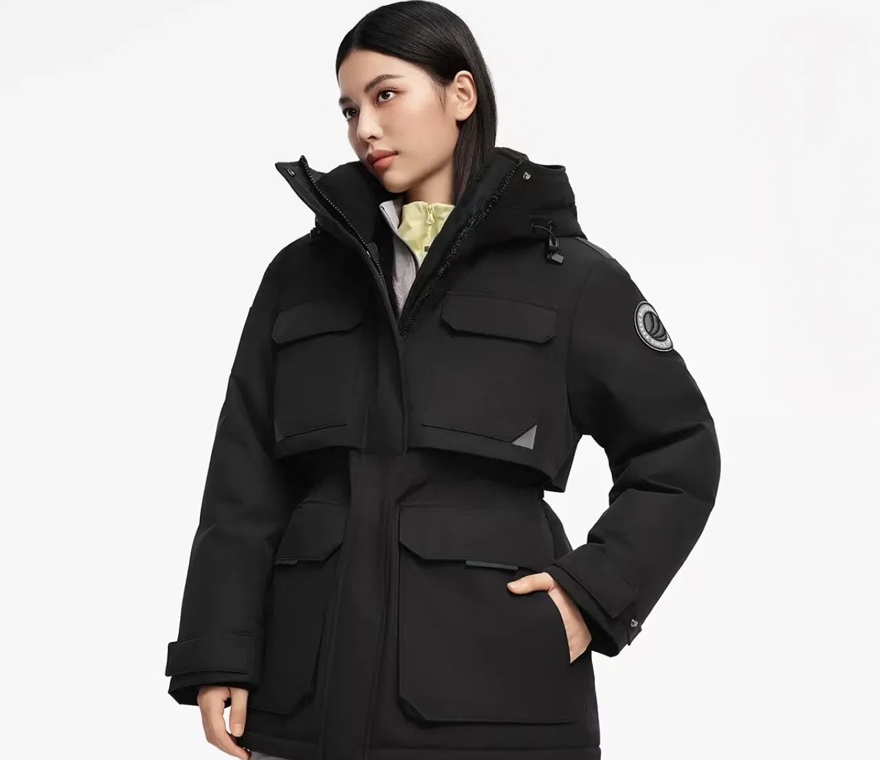 Down Jacket Detail 1