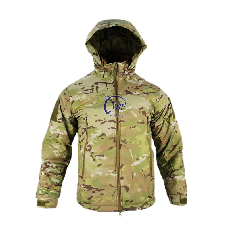 Tactical Jacket Detail 1