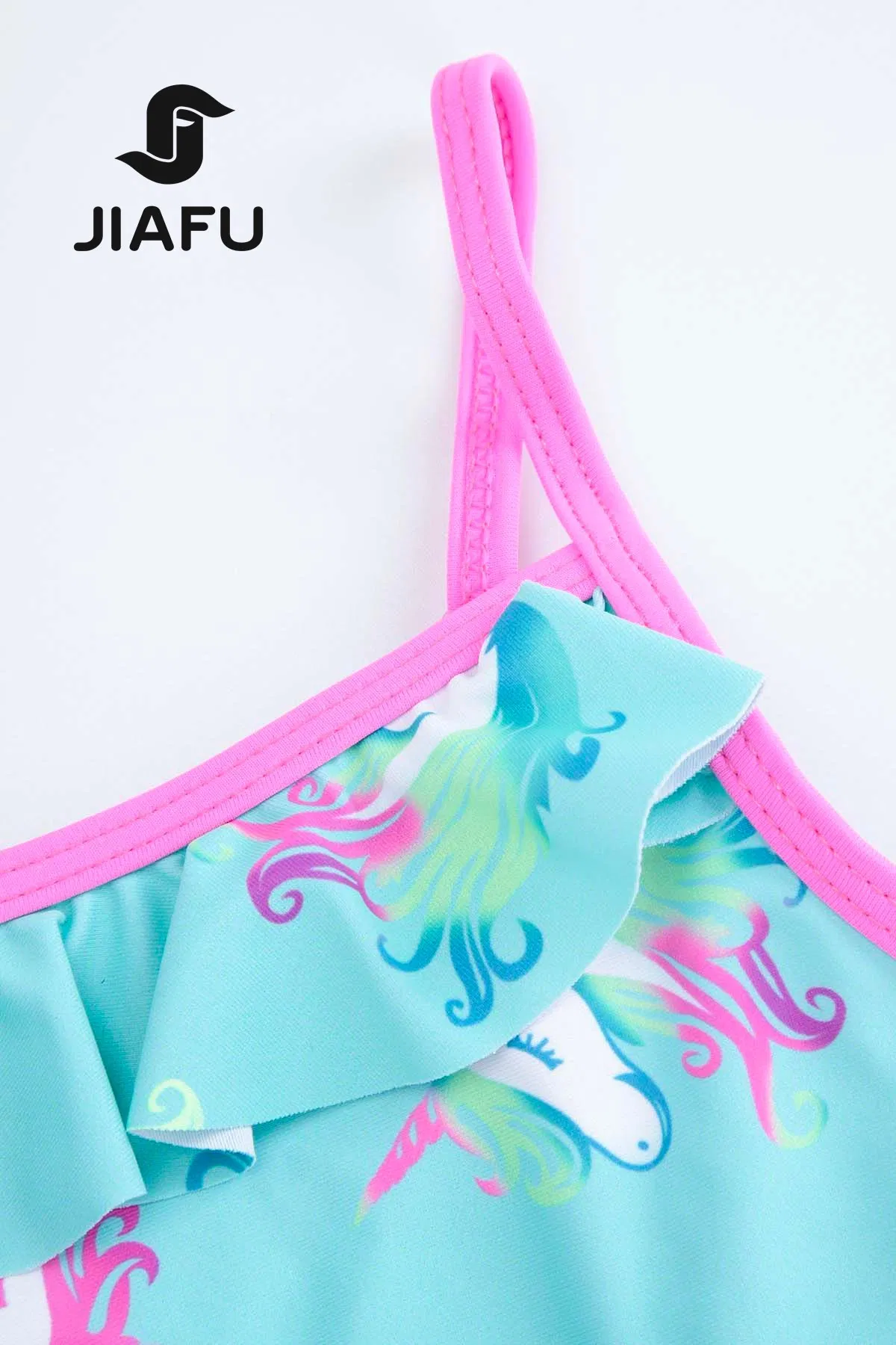 Fashion Wholesale Summer UV Protection Baby Girl / Kids One-Piece Swimwear