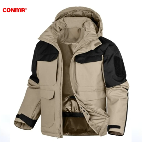 Conmr Waterproof Ski Jacket for Men Winter Snowboard Outdoor Sports
