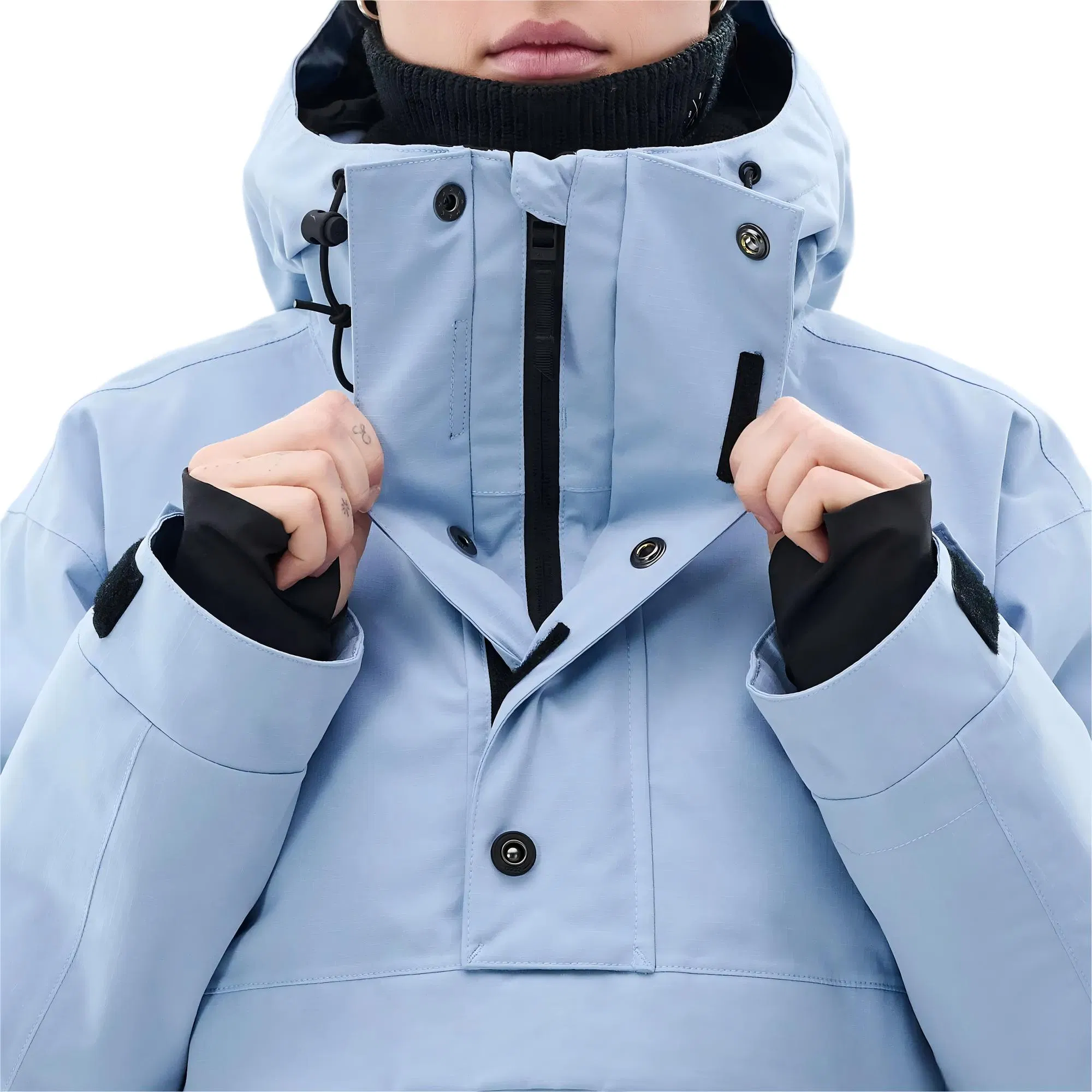 Conmr Insulated All-Season Women's Snowboarding and Skiing Outerwear Jacket