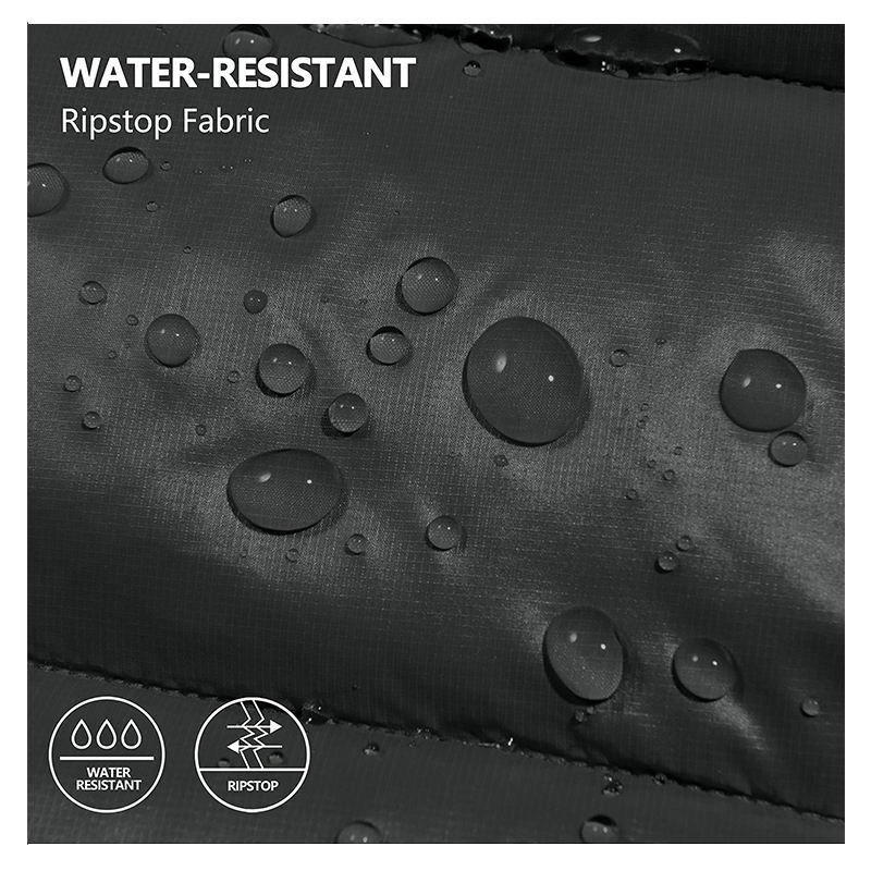 Enerup Hot Sale Hooded Thick Windproof Puffer Down Jacket Winter Coat