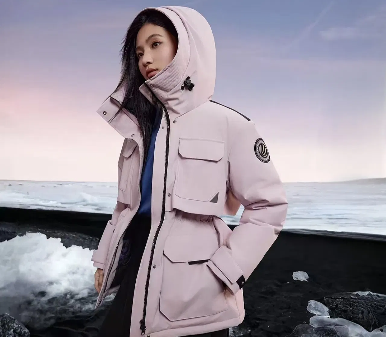 Long Down Jackets, Winter Outerwear, Warm Insulated Coats