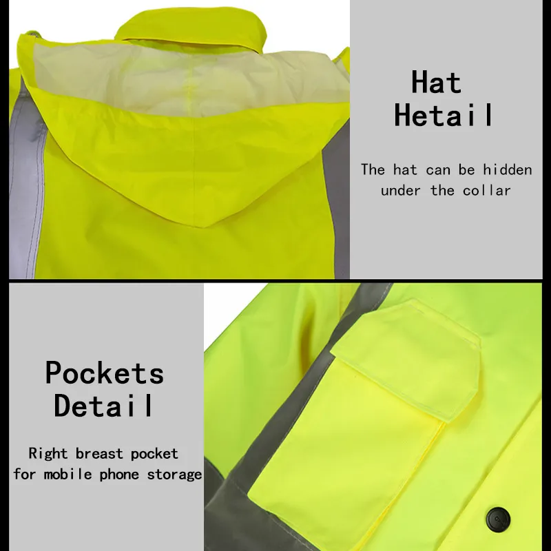 Safety Jacket Detail 6