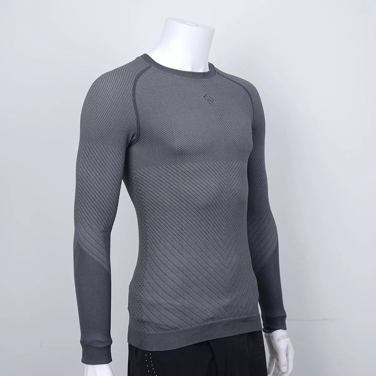 Men's Sports Stretchy Moisture Wicking Quick Dry Thermal Running Ski Body Shaping Base Layer Underwear