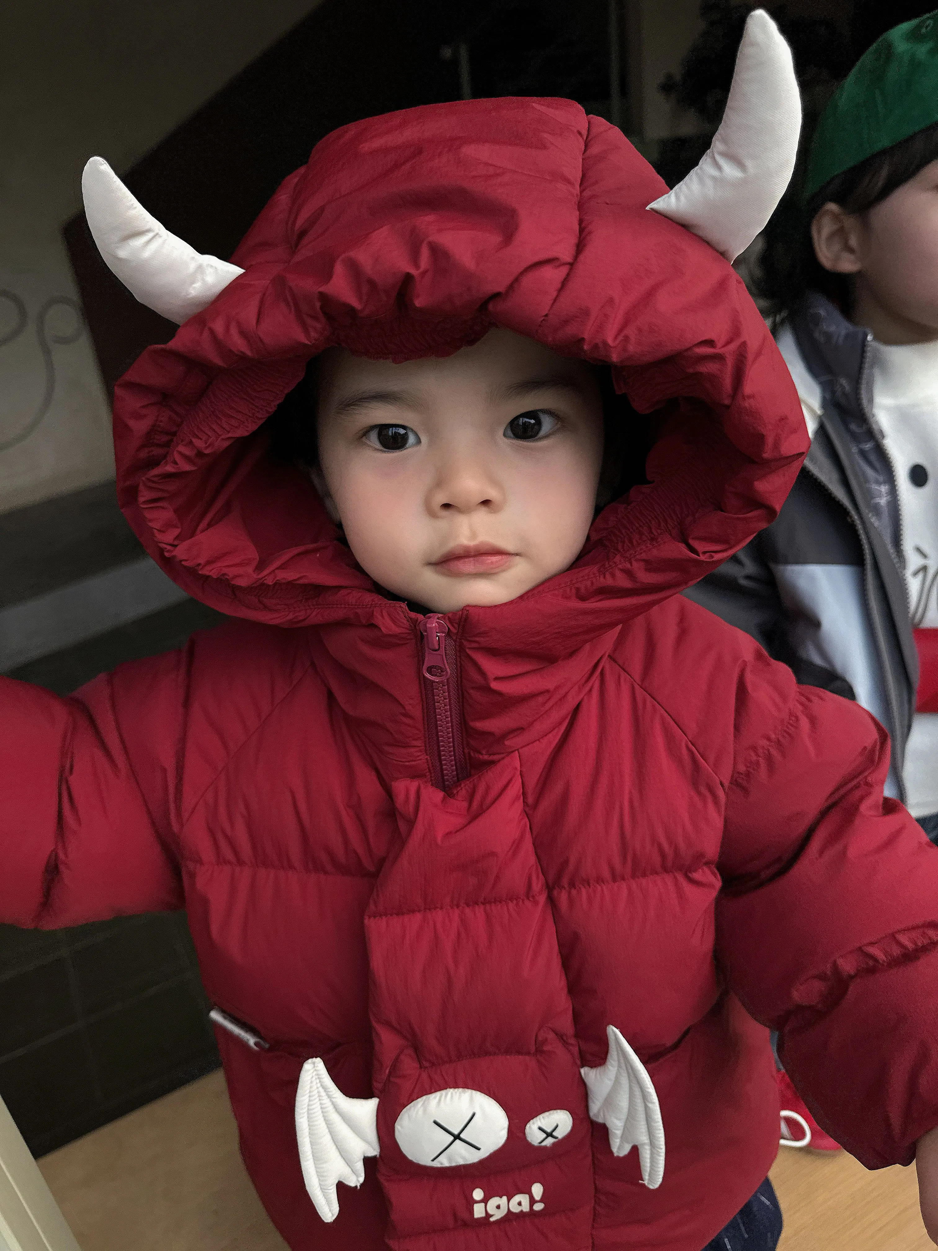 Red Kids' Winter Coat