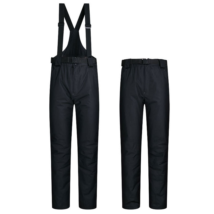 Womens Insulated Waterproof Windproof Fleece Slim Cargo Snow Ski Hiking Pants