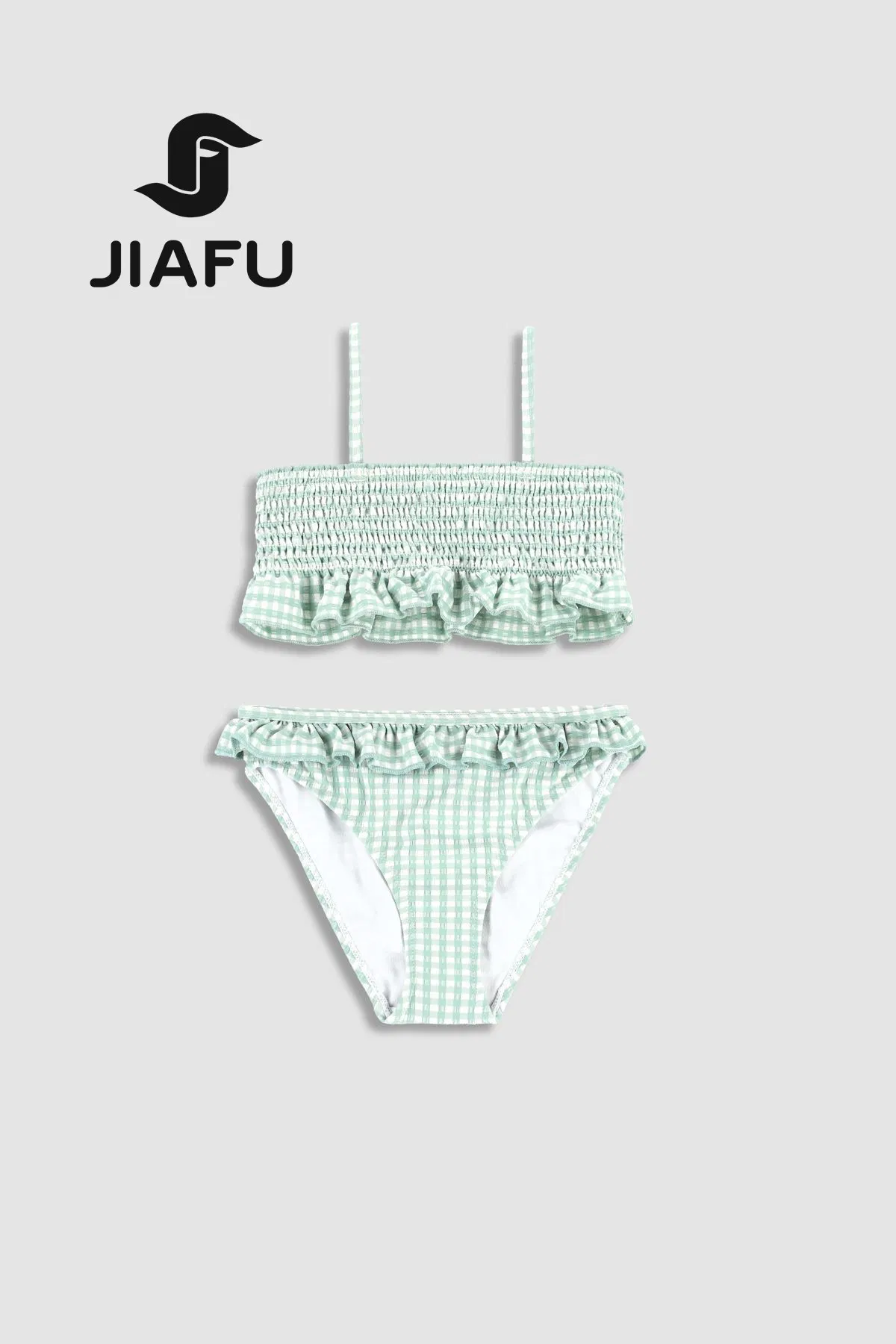 Chic UV Protection Swimwear - Girls' Summer Tankini Collection