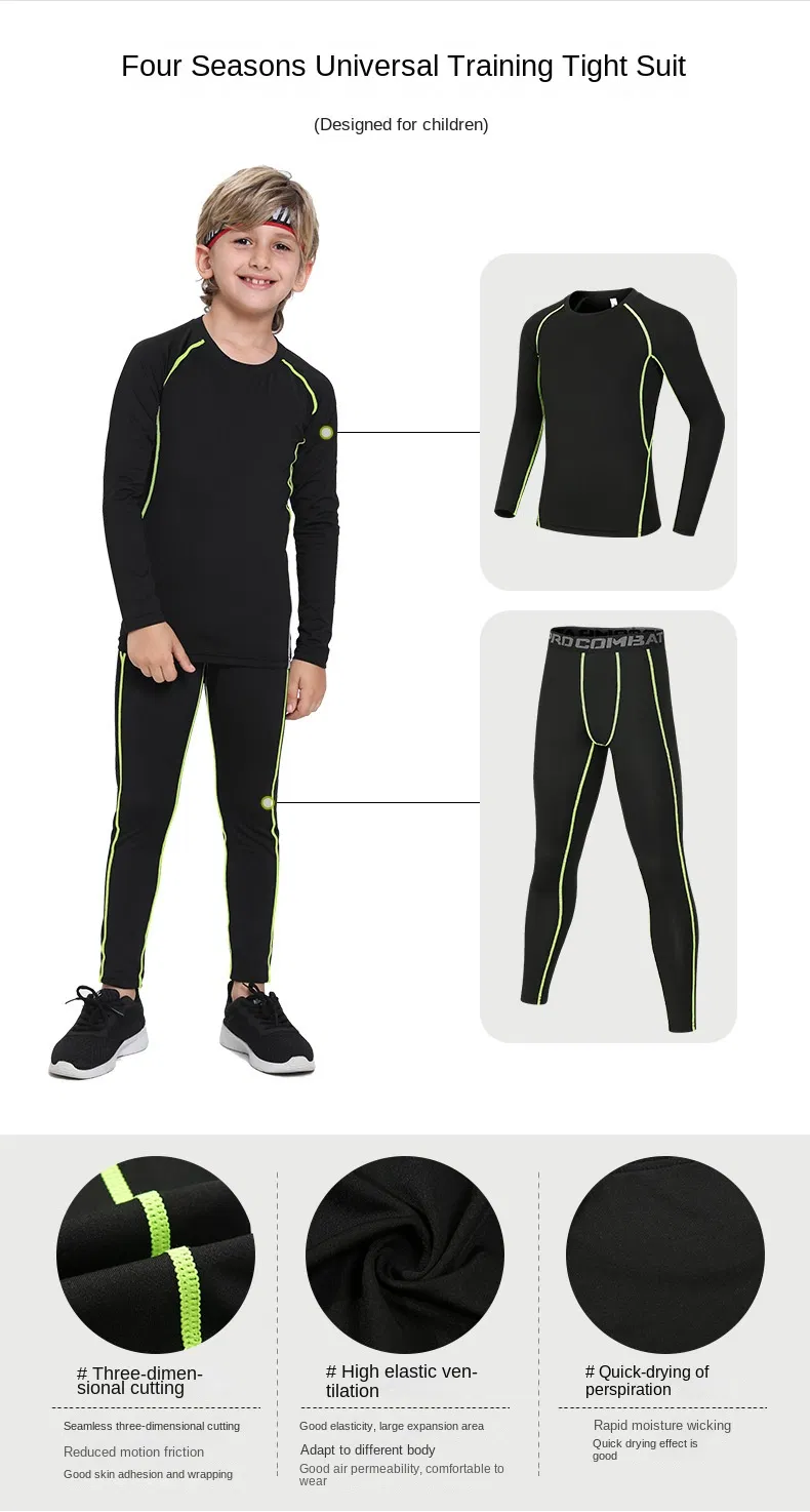 Kids Sports Compression 1