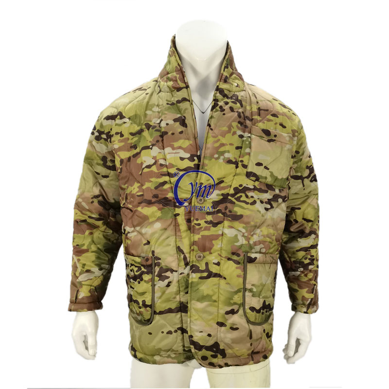 Buttoned-Down Woobie Jacket Lightweight Warmth Style Inspired by The Poncho Liner