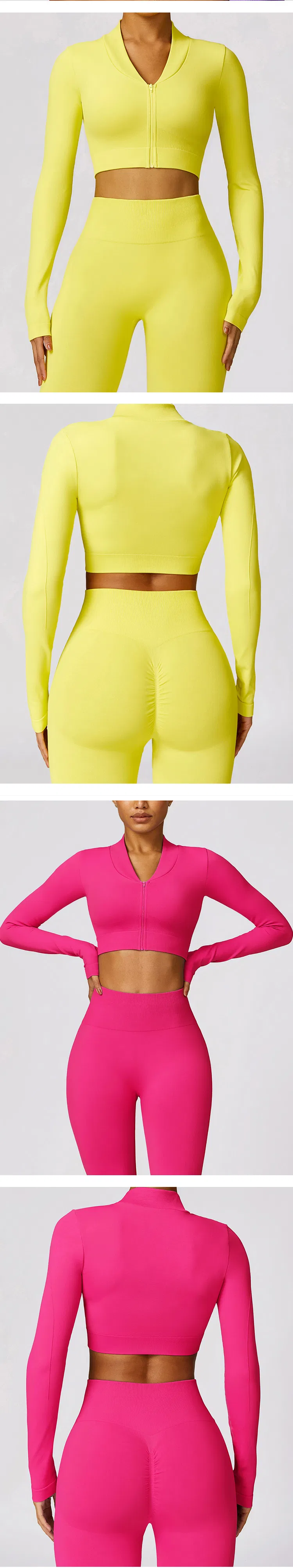 Quick Dry Moisture Wicking Sports Top Detail 3