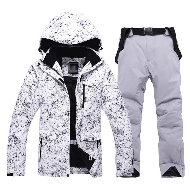 OEM Outdoor Ski Jacket and Pants Set Womens