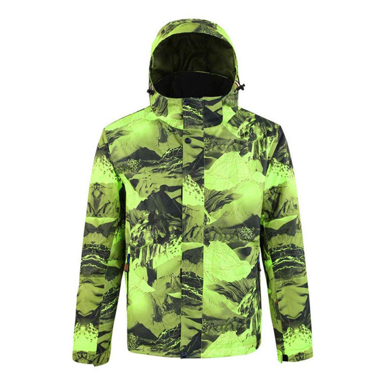 Customized New Mens Ski Jacket and Pants Set