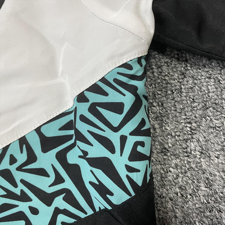 Custom Outdoor Woven Sports Jacket Men's Zippered Quick Drying Breathable Jacket