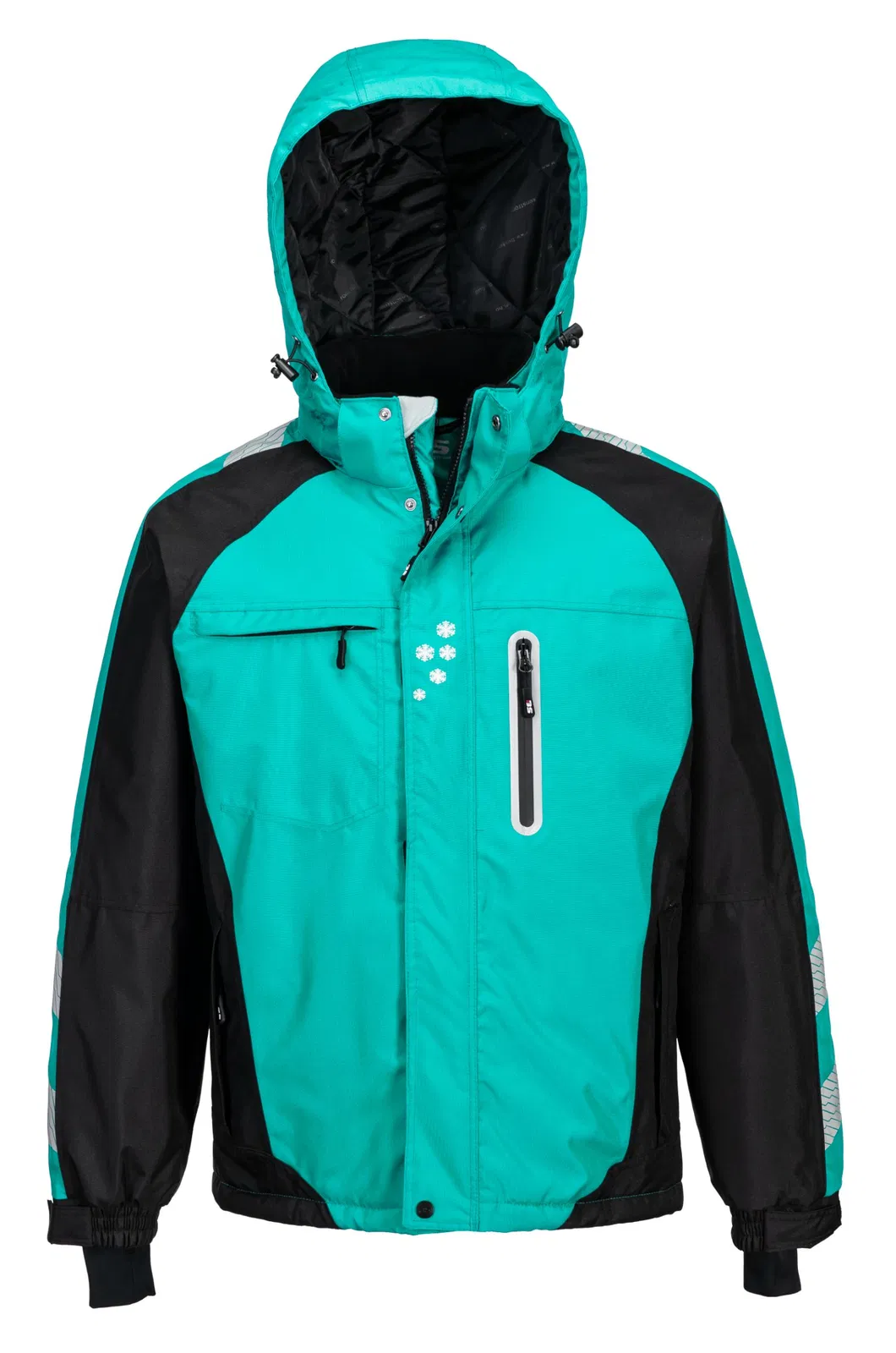 Ski Jacket Back